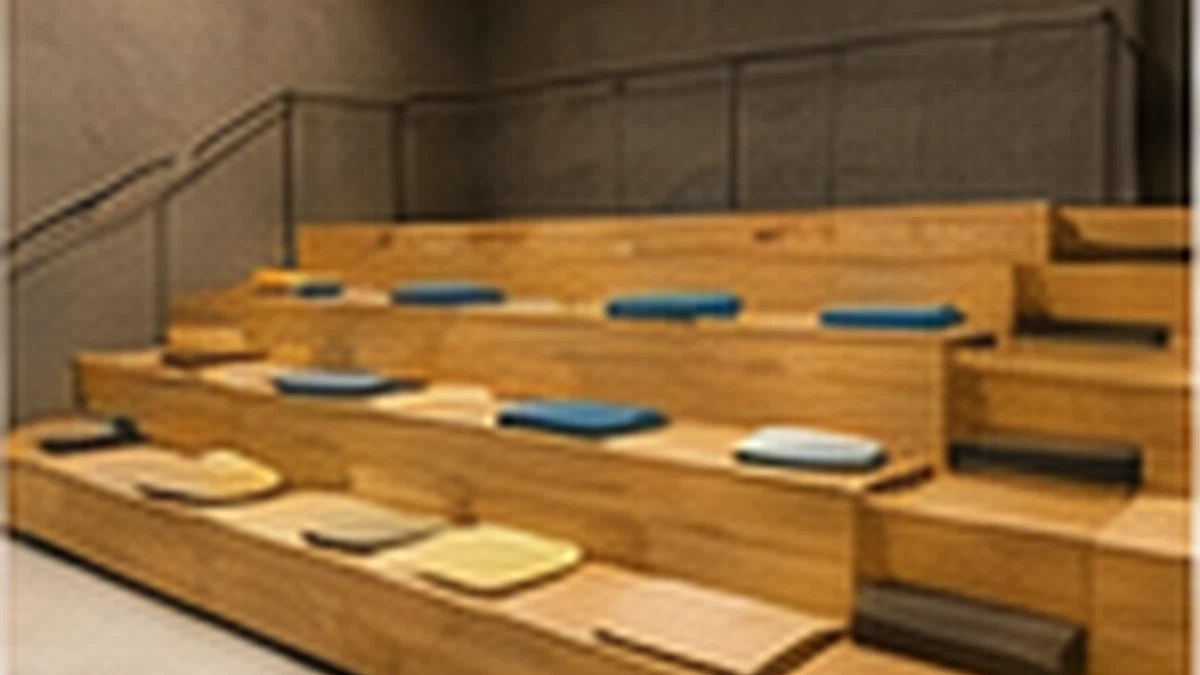 Plateau technique accessible — illustration IA Hortenns TCE