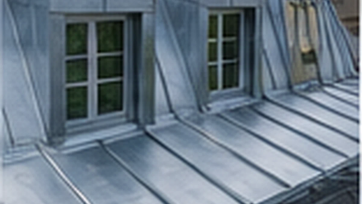 Couverture zinc — illustration IA Hortenns TCE